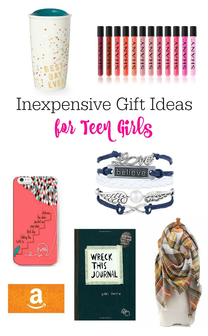 Cheap Gift Ideas For Girlfriend
 Inexpensive Gift Ideas For Teen Girls
