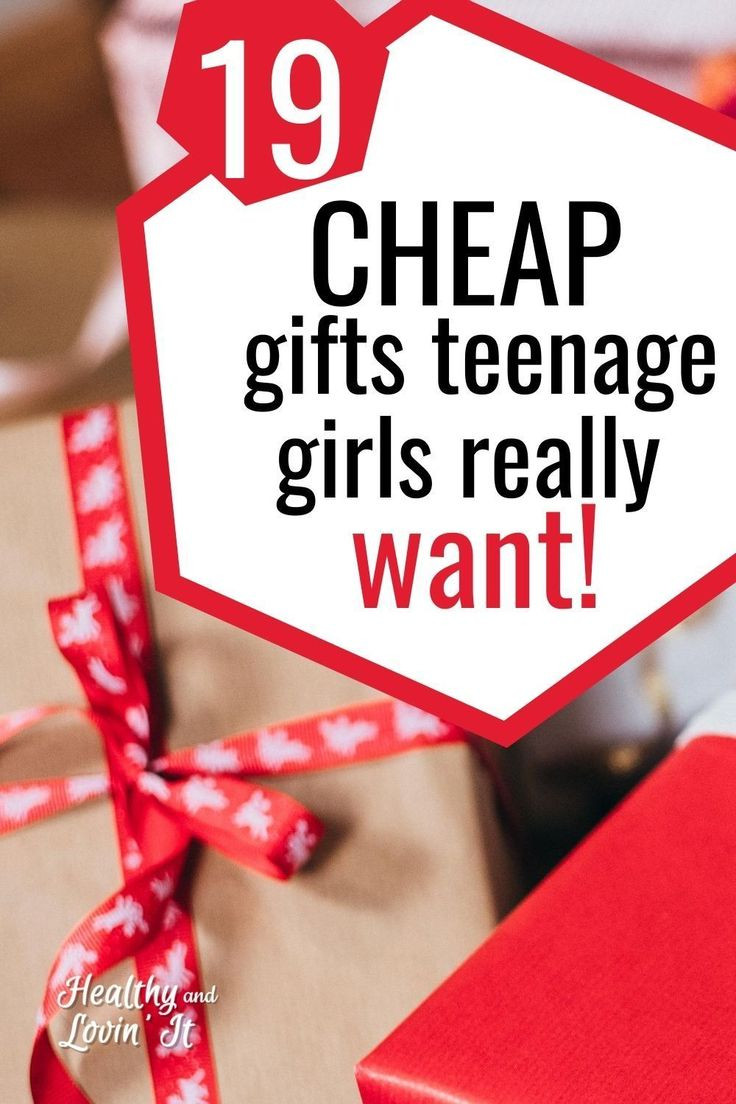 Cheap Gift Ideas For Girlfriend
 Cheap Gift Ideas for Teenage Girls Things They Really