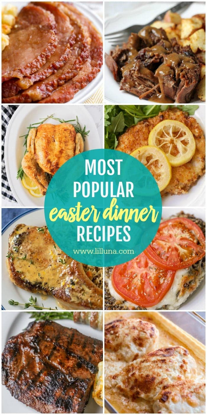 Chicken Recipes For Easter Dinner
 Meat Ideas For Easter Dinner 10 Easter Feast Recipes