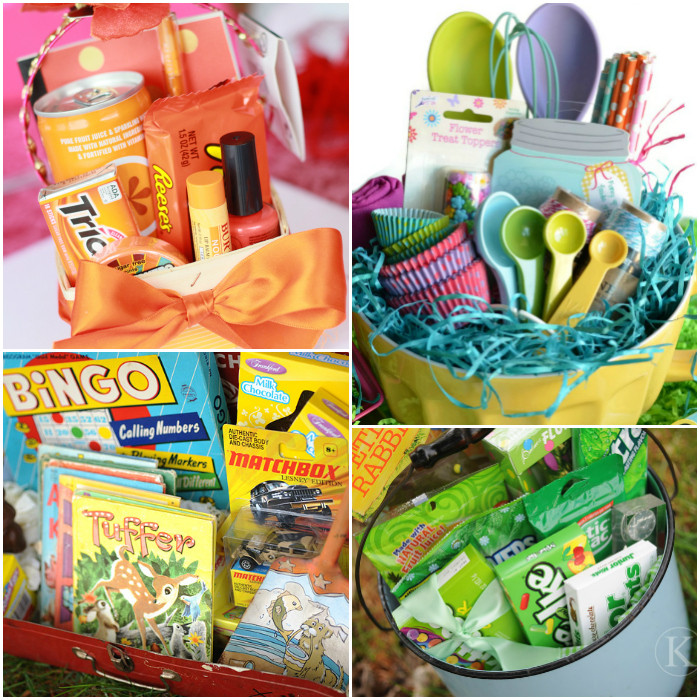 Child Easter Basket Ideas
 25 THEMED EASTER BASKET IDEAS Messes to Memories