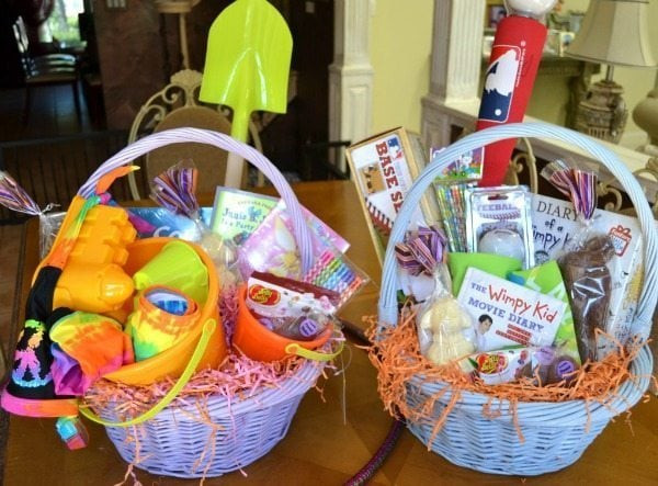 Child Easter Basket Ideas
 Easter Basket Ideas for Little Kids Twiniversity