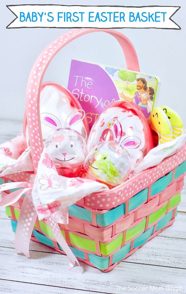Child Easter Basket Ideas
 The Best Baby Easter Basket Ideas Both Cute AND Useful