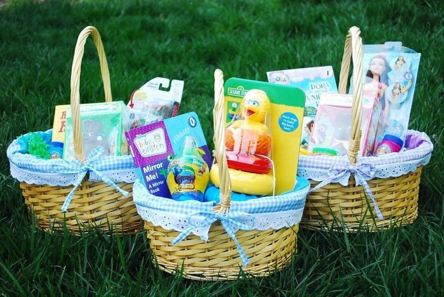 Child Easter Basket Ideas
 Easter Basket Ideas for Little Kids Twiniversity