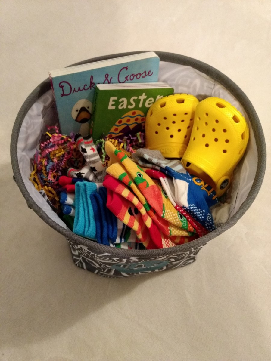 Child Easter Basket Ideas
 Fun and Useful No Candy Easter Basket Ideas for Kids