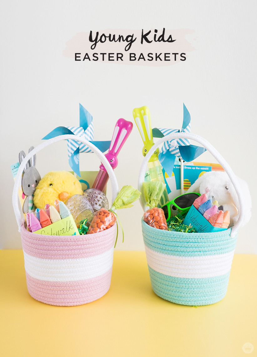 Child Easter Basket Ideas
 Easter basket ideas for kids from toddlers to teens