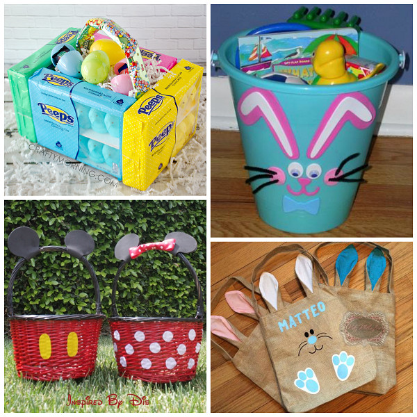 Child Easter Basket Ideas
 Unique Easter Basket Ideas for Kids Crafty Morning