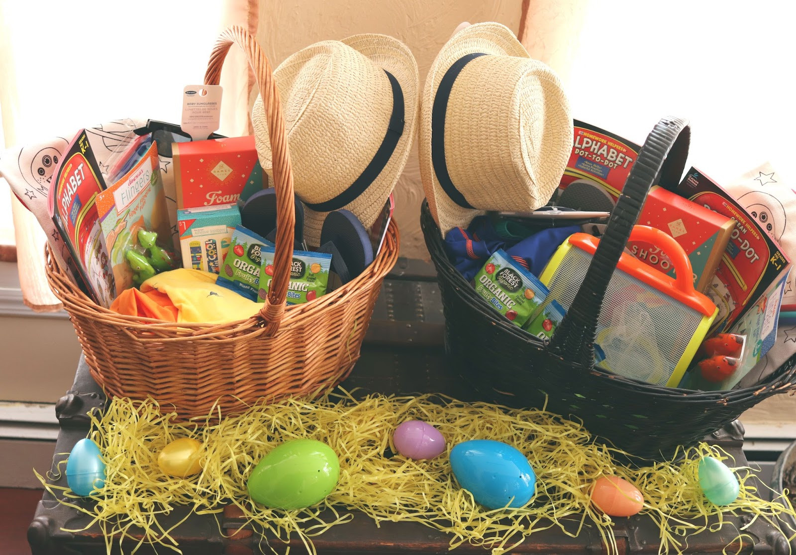 Child Easter Basket Ideas
 Beautifully Candid Kids Easter Basket Ideas Girl Chat Link Up