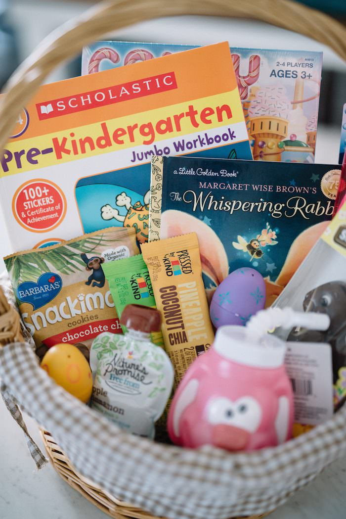 Child Easter Basket Ideas
 Last Minute Easter Basket Ideas for Kids Lynzy & Co