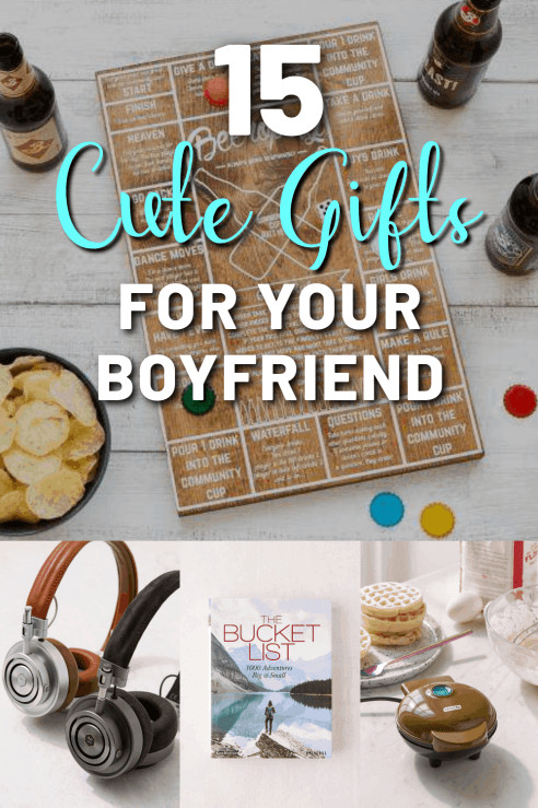 Christmas Gift Ideas Boyfriend
 15 Cute Christmas Gift Ideas For Your Boyfriend Society19