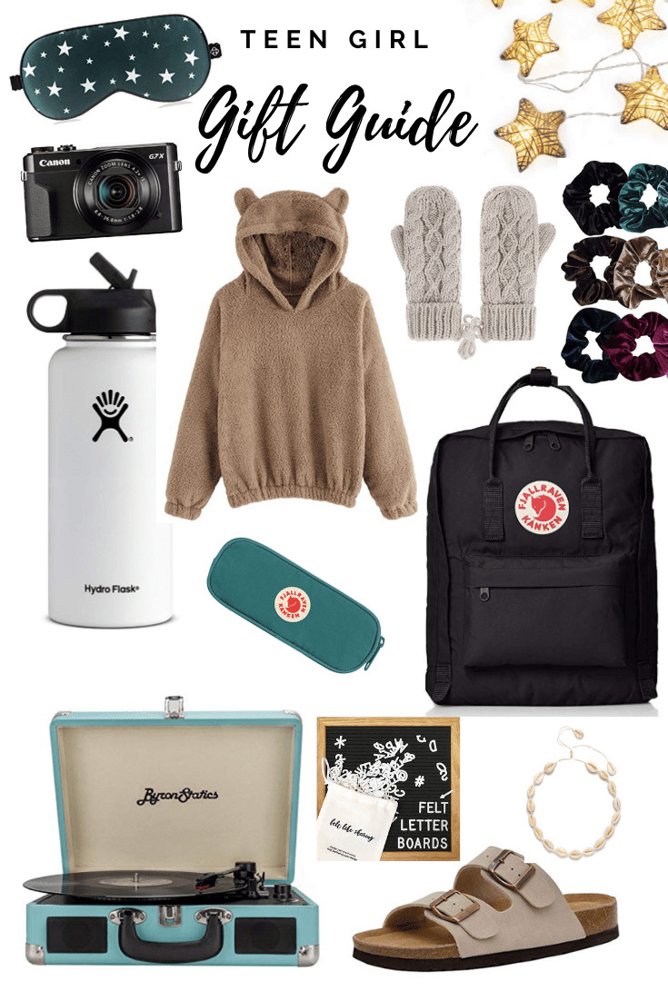 Christmas Gift Ideas For Girlfriend Pinterest
 Best Teen Girl Gift Guide Holiday Gift Ideas