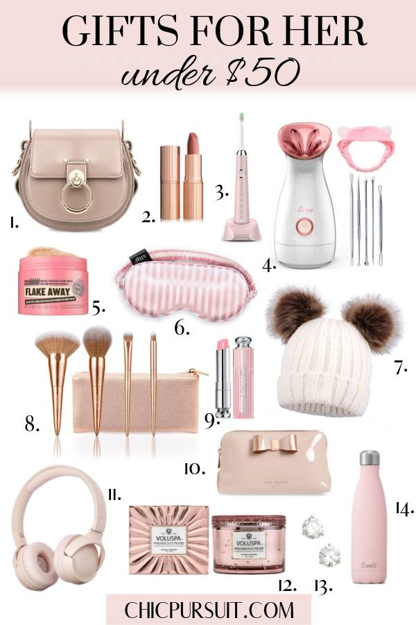 Christmas Gift Ideas For Girlfriend Pinterest
 The Best Gifts For Women Under $50