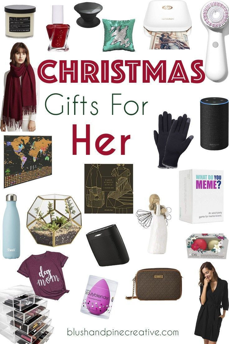 Christmas Gift Ideas For Girlfriend Pinterest
 Christmas Gift Ideas For Her