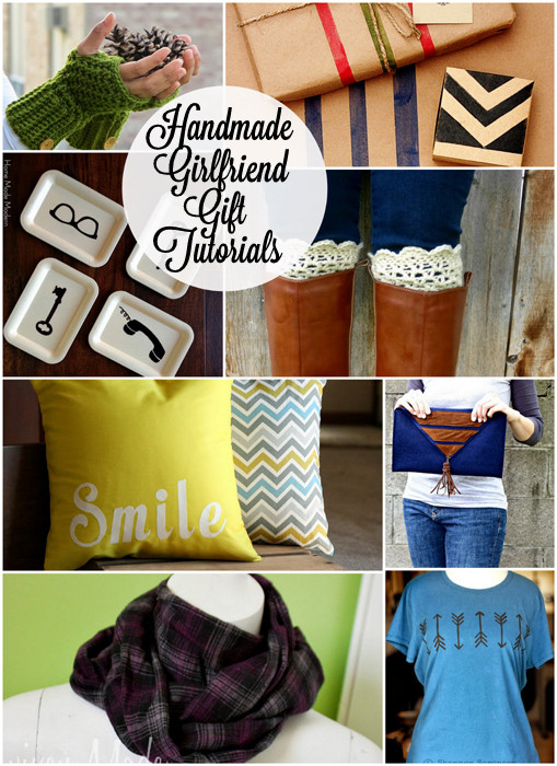 Christmas Gift Ideas For Girlfriend Pinterest
 12 Handmade Gifts for Girlfriends