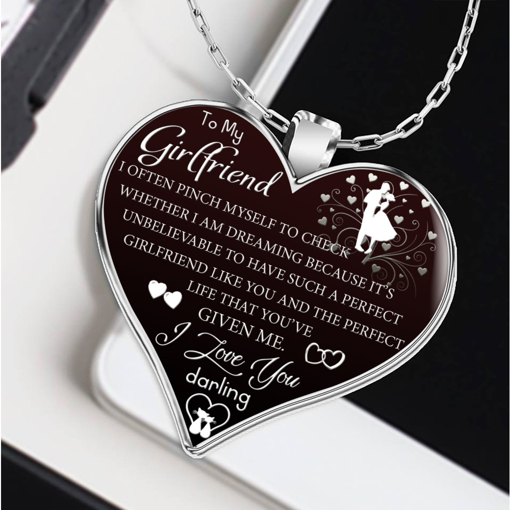 Christmas Gift Ideas For Girlfriends
 To my girlfriend Gift for Christmas 2018 Christmas t