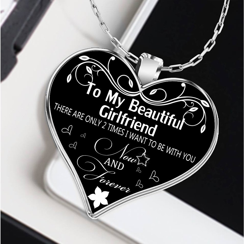 Christmas Gift Ideas For Girlfriends
 to my girlfriend necklace girlfriend necklace best ts