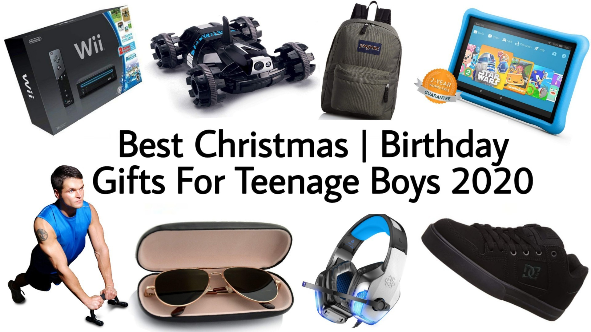 Christmas Gift Ideas For Teenage Boys
 Best Christmas Gifts for Teenage Boys 2021