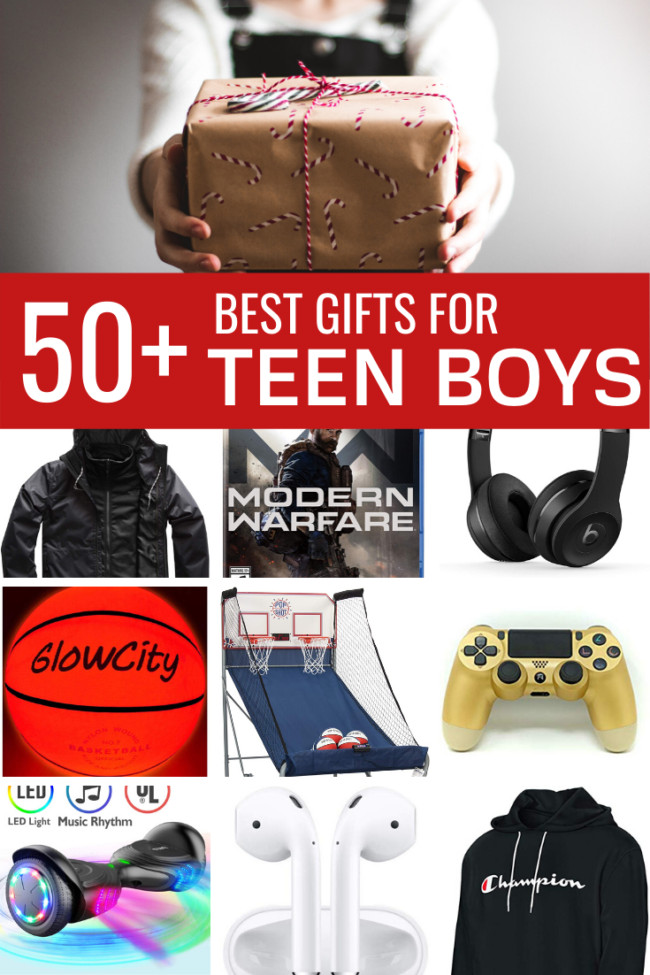 Christmas Gift Ideas For Teenage Boys
 Best Gifts for Teen Boys 2019 Dude Approved Holiday Gift