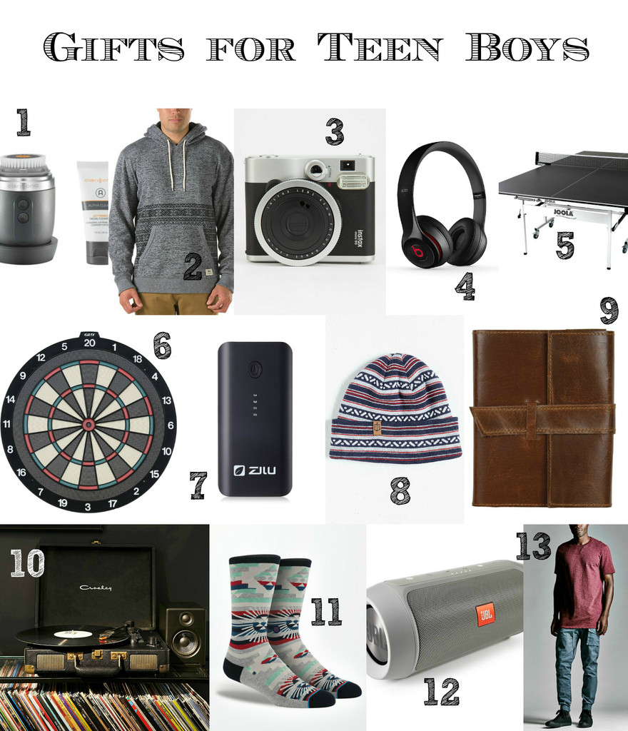 Christmas Gift Ideas For Teenage Boys
 Last Minute Gift Ideas for Teen Boys and Men that don t