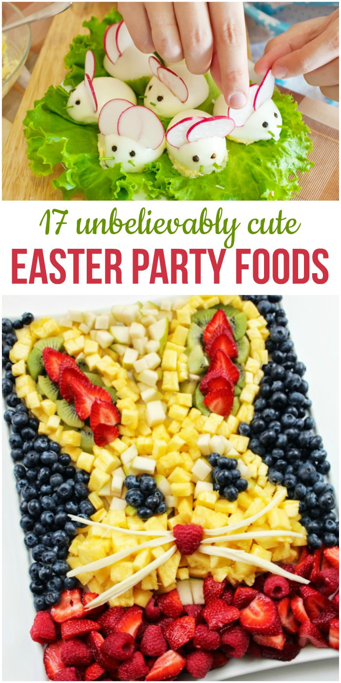 Classroom Easter Party Food Ideas
 17 Unbelievably Cute Easter Party Foods for Your Brunch or