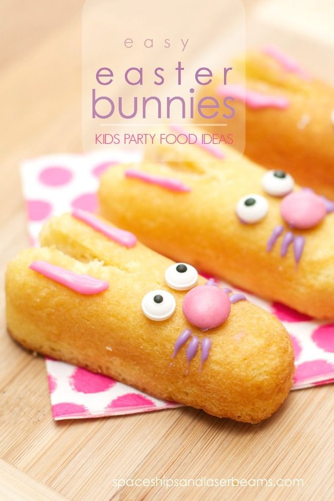 Classroom Easter Party Food Ideas
 Kid s Party Food Ideas Easy Easter Bunnies