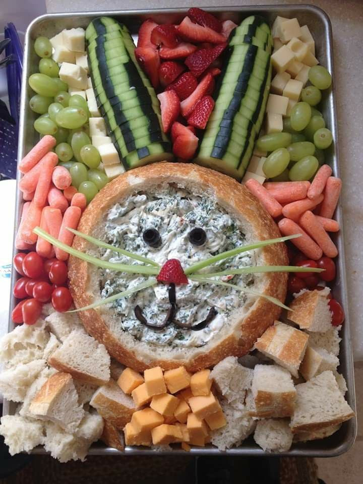 Classroom Easter Party Food Ideas
 Snack Tray