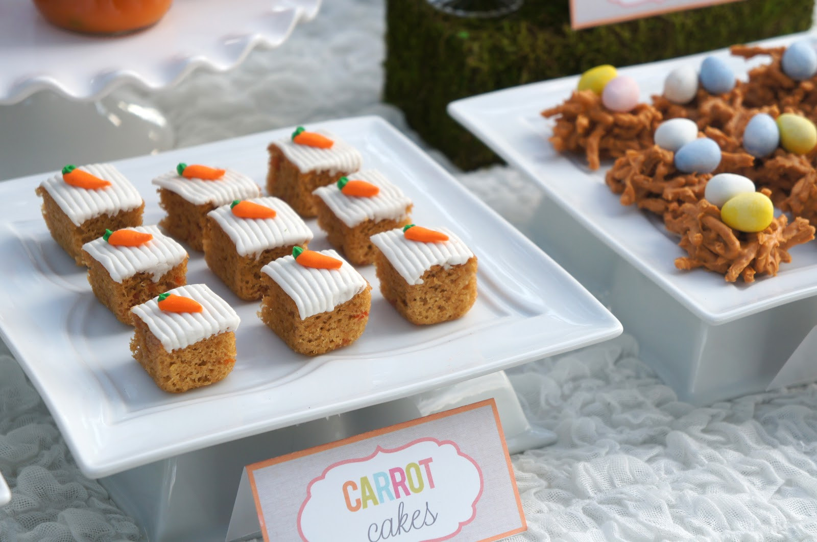 Classroom Easter Party Food Ideas
 Hop Over Easter Party Real Parties I ve Styled