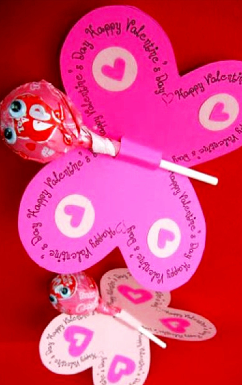 Classroom Valentine Gift Ideas
 DIY School Valentine Cards for Classmates and Teachers