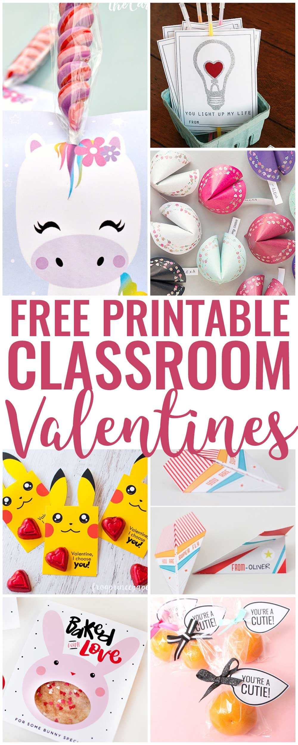 Classroom Valentine Gift Ideas
 35 Classroom Valentines