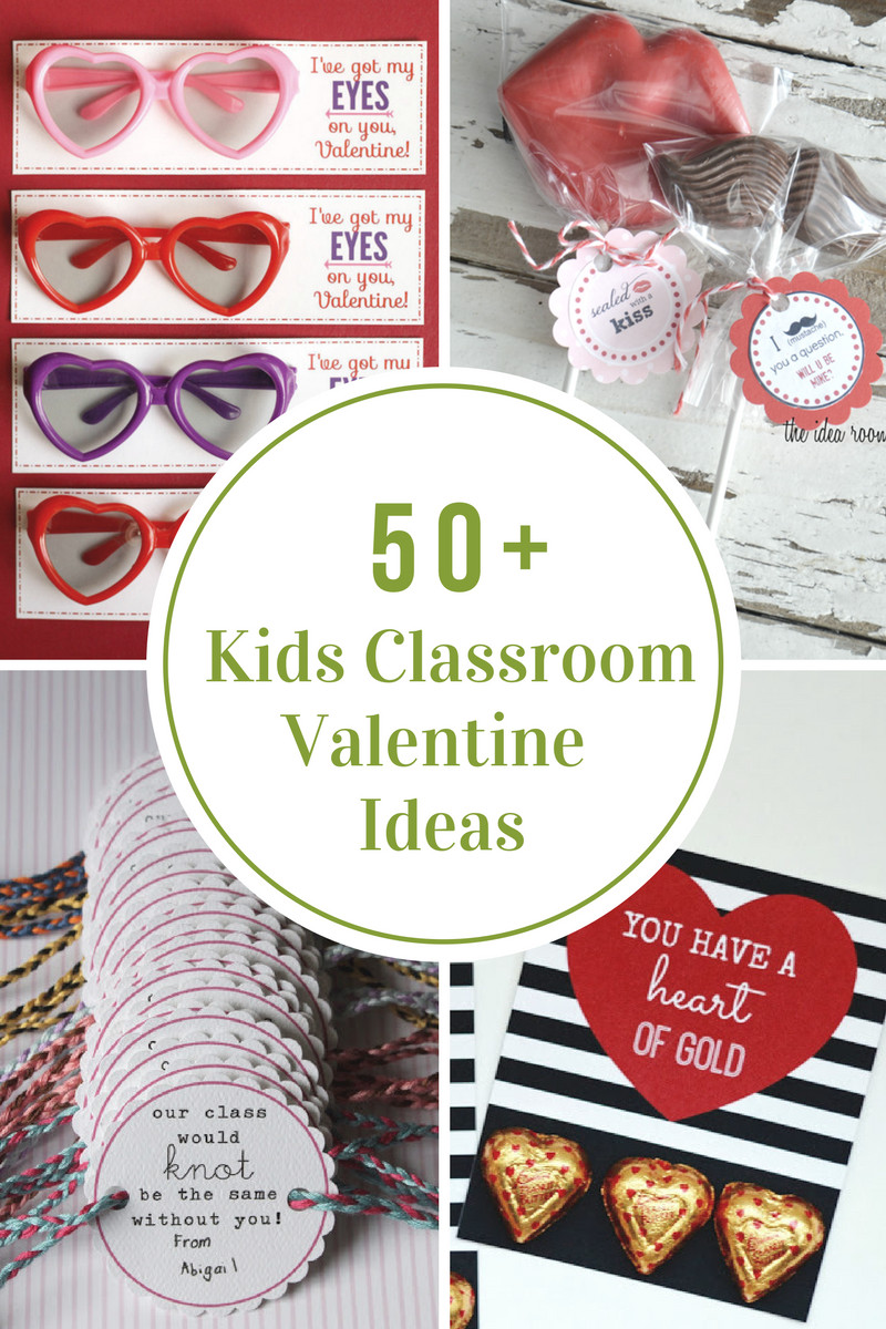 Classroom Valentine Gift Ideas
 50 DIY Kids Classroom Valentine s Day Ideas The Idea Room