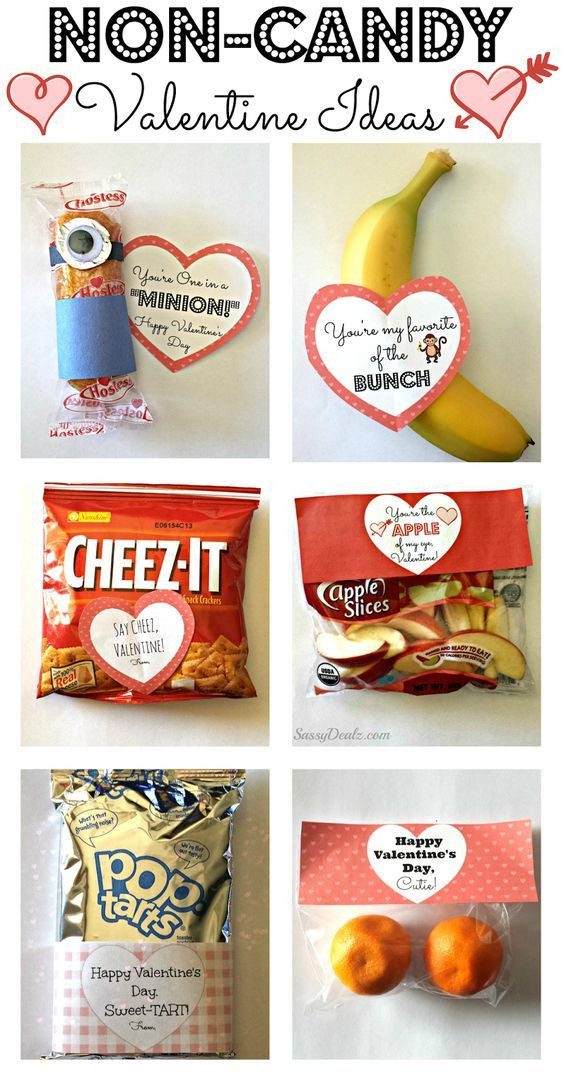Classroom Valentine Gift Ideas
 Non Candy Valentine s Day Gift Bag Ideas For Kids