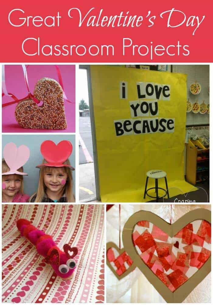 Classroom Valentine Gift Ideas
 Top Pinned Valentine s Day Ideas crafts projects and