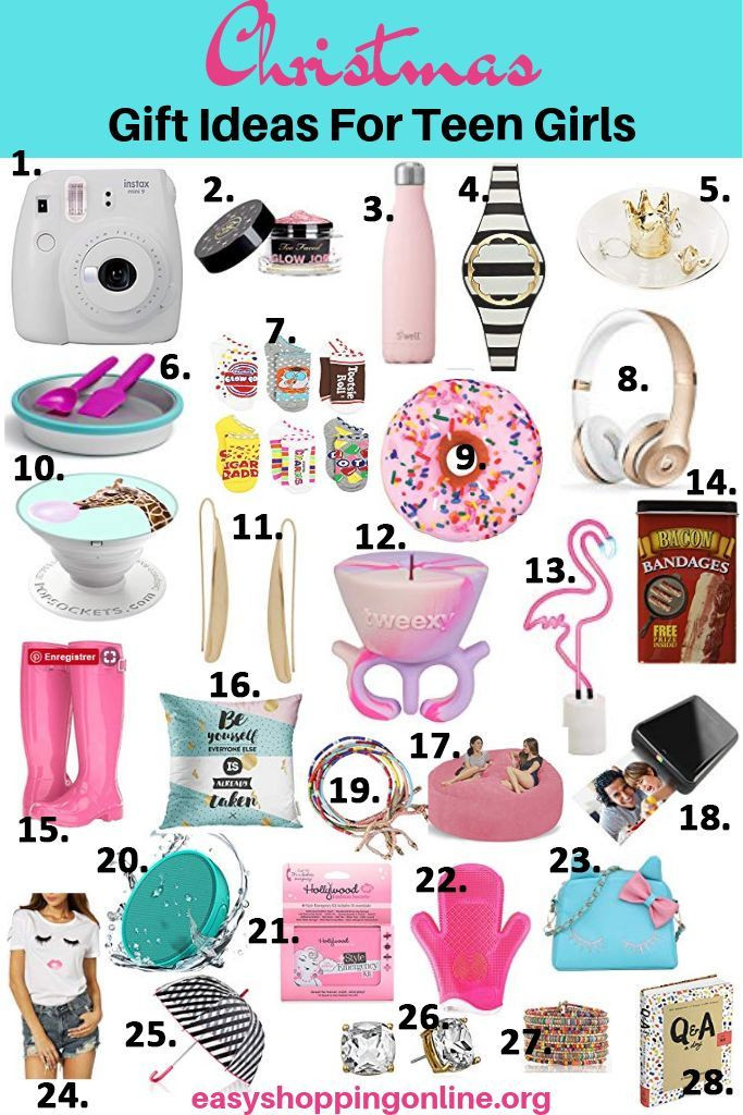 Cool Gift Ideas For Teenage Girls
 Pin on Christmas Gift Ideas