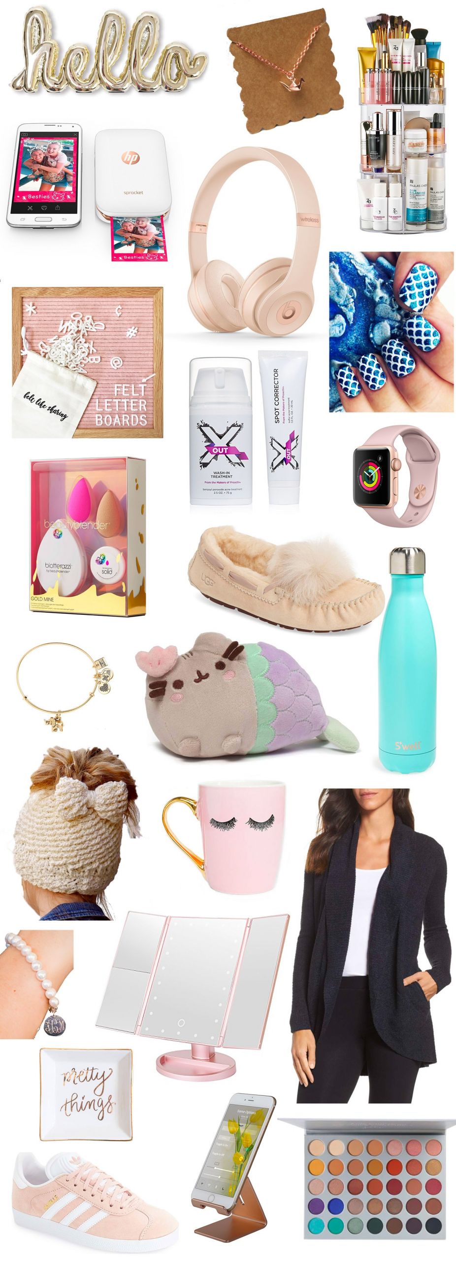 Cool Gift Ideas For Teenage Girls
 Top Gifts for Teens This Christmas