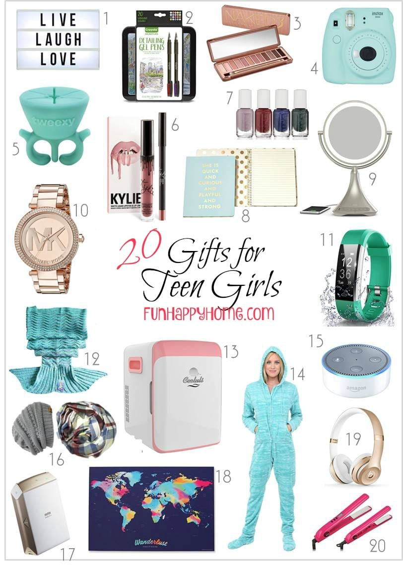 Cool Gift Ideas For Teenage Girls
 Gifts For Teen Girls That Will Make Them Think You re Cool