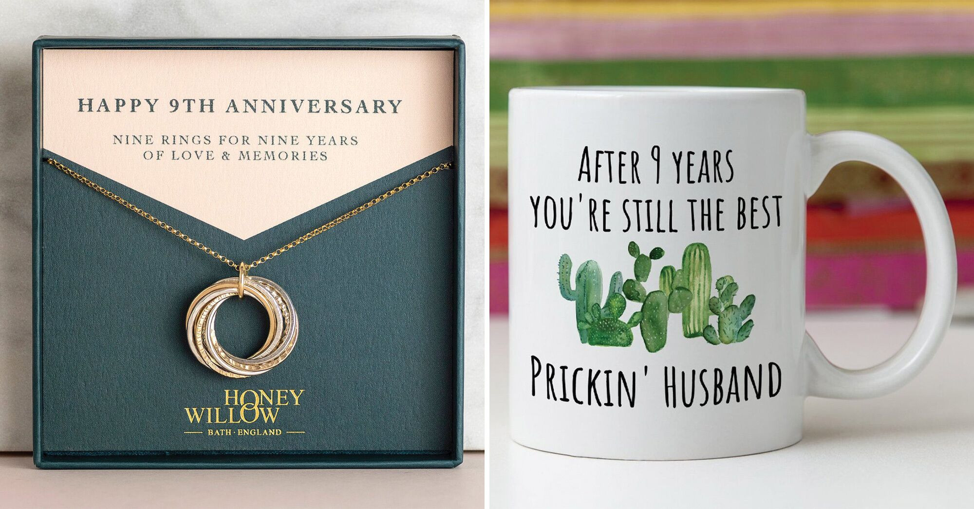 Couple Gift Ideas For Him
 9 Year Anniversary Gift Ideas for Him Her or the Couple