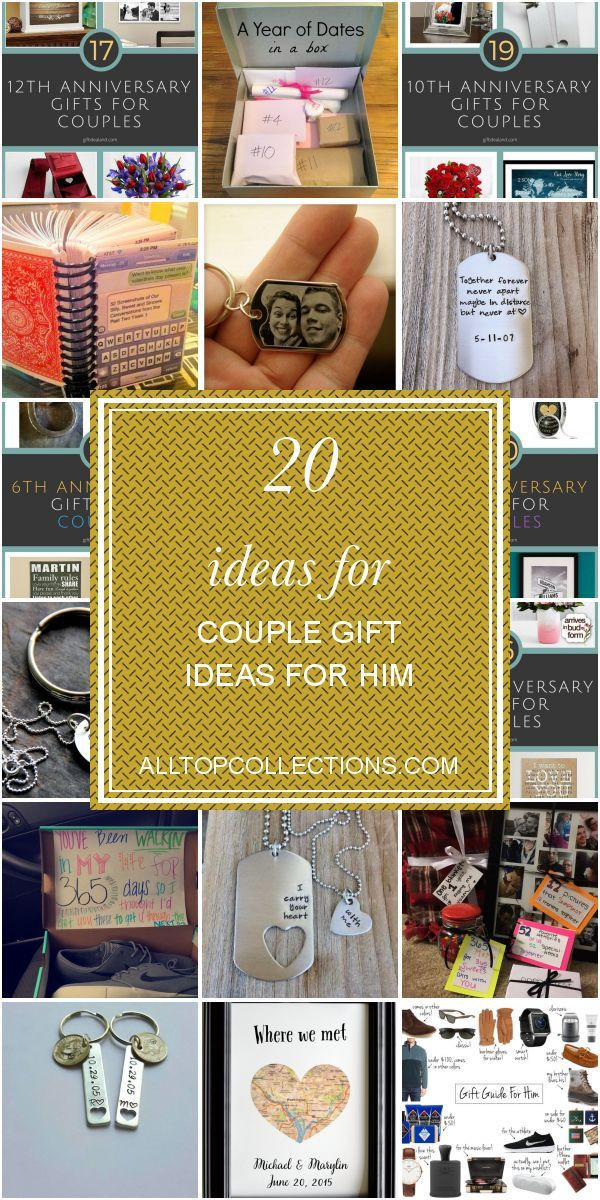 Couple Gift Ideas For Him
 20 Ideas for Couple Gift Ideas for Him