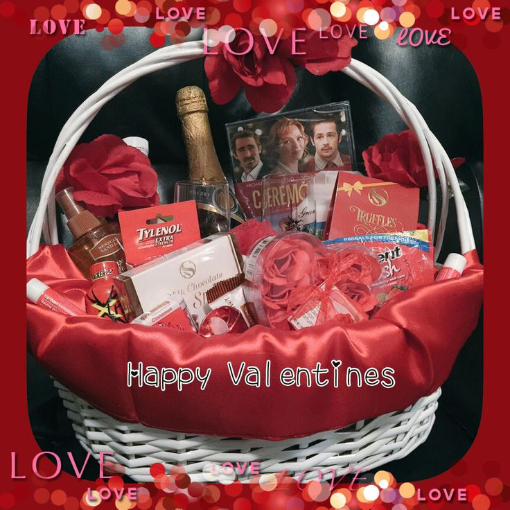 Couple Gift Ideas For Him
 Valentine s Day Romance and love t basket for him and