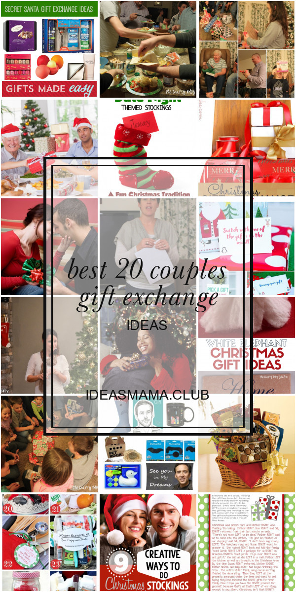 Couples Gift Exchange Ideas
 The Best Couples Gift Exchange Ideas – Home Family Style