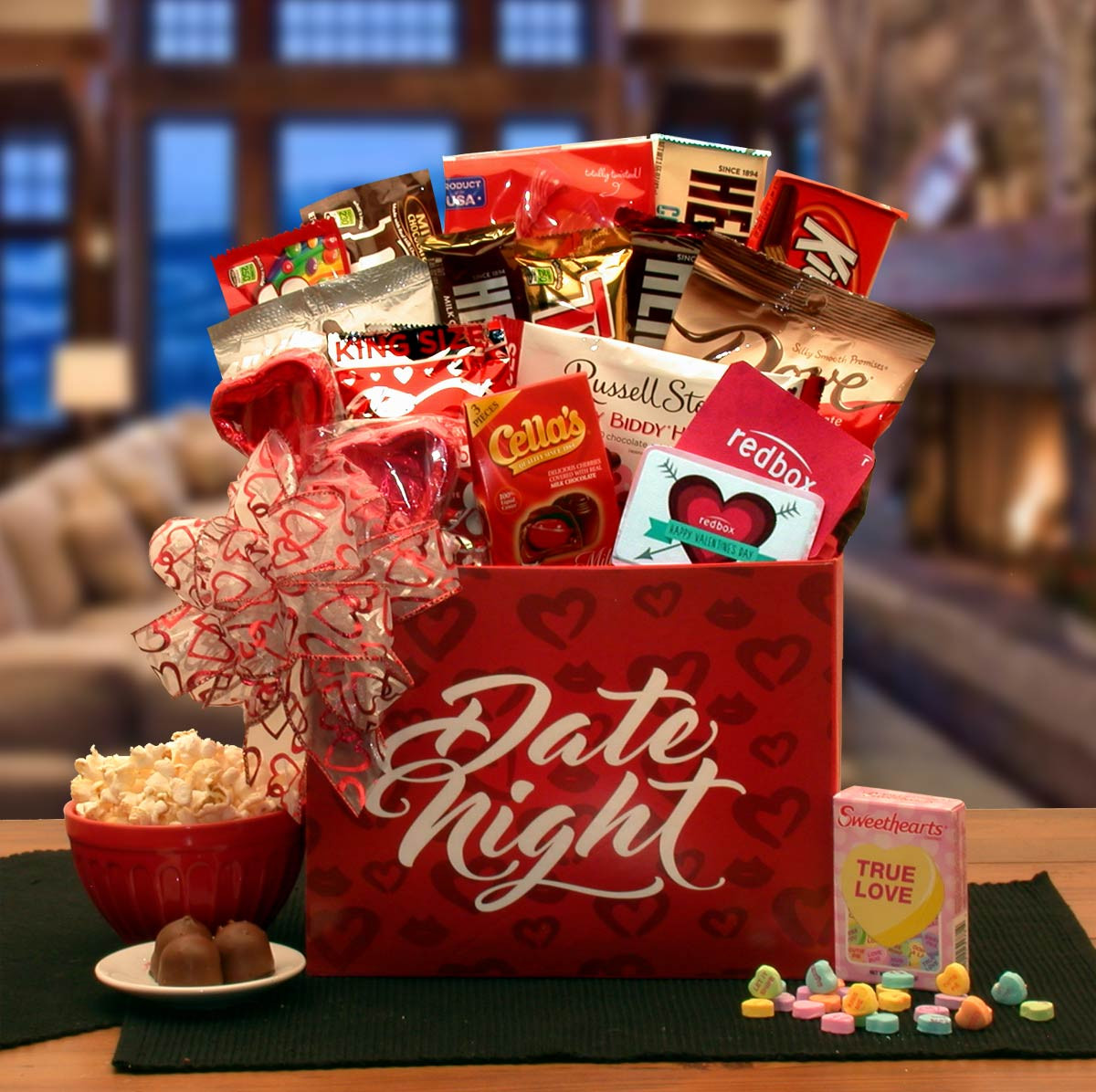 Couples Gift Ideas For Valentines
 Date Night Valentine Gift Box