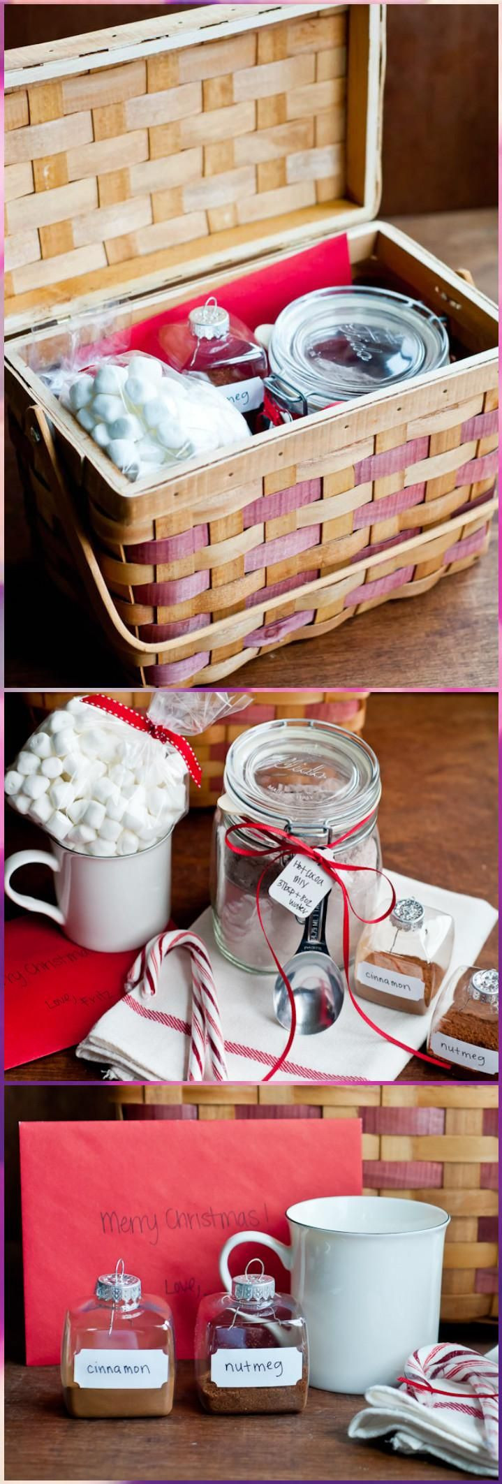 Couples Gift Ideas Pinterest
 Cheap Gift Basket Ideas For Couples