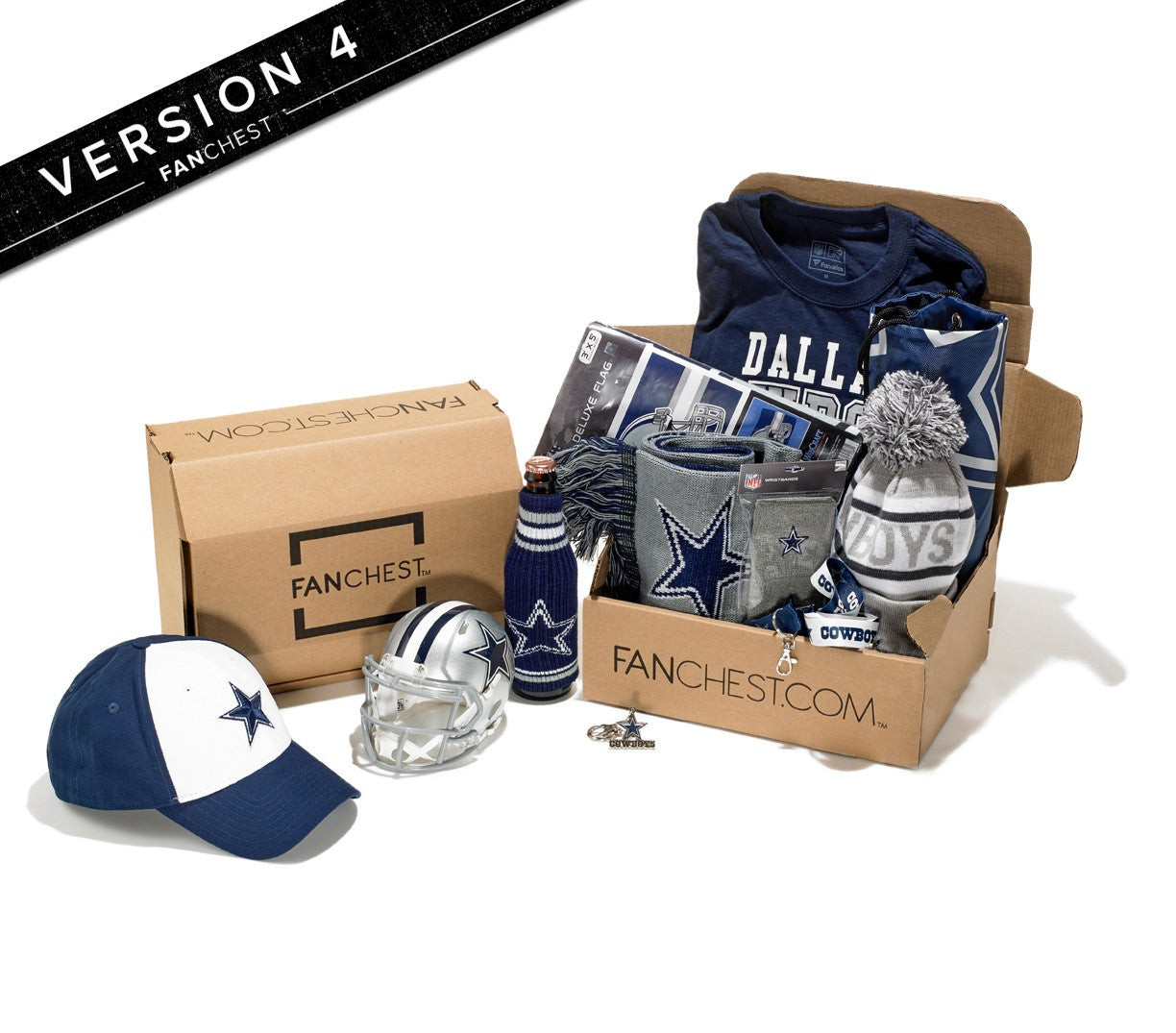 Cowboys Gift Ideas
 Dallas Cowboys Gift Box