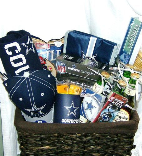 Cowboys Gift Ideas
 22 Ideas for Dallas Cowboys Gift Basket Ideas Home