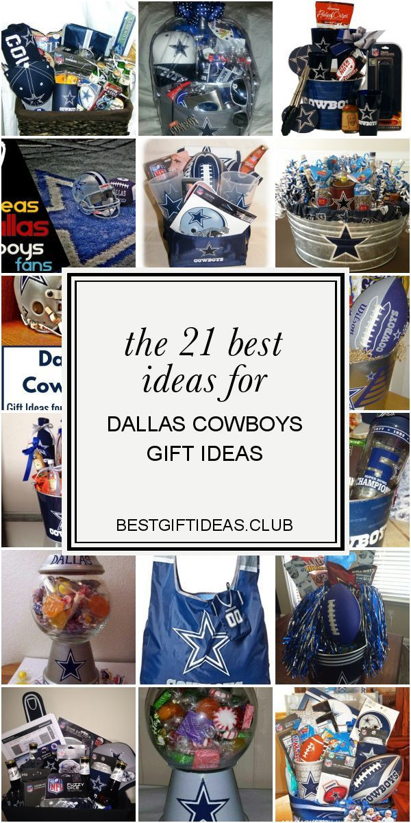 Cowboys Gift Ideas
 The 21 Best Ideas for Dallas Cowboys Gift Ideas