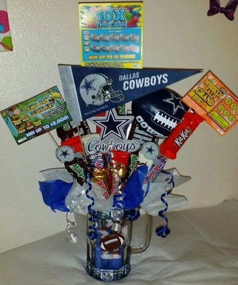 Cowboys Gift Ideas
 40 Ideas Basket Gift For Men Lottery Tickets For 2019