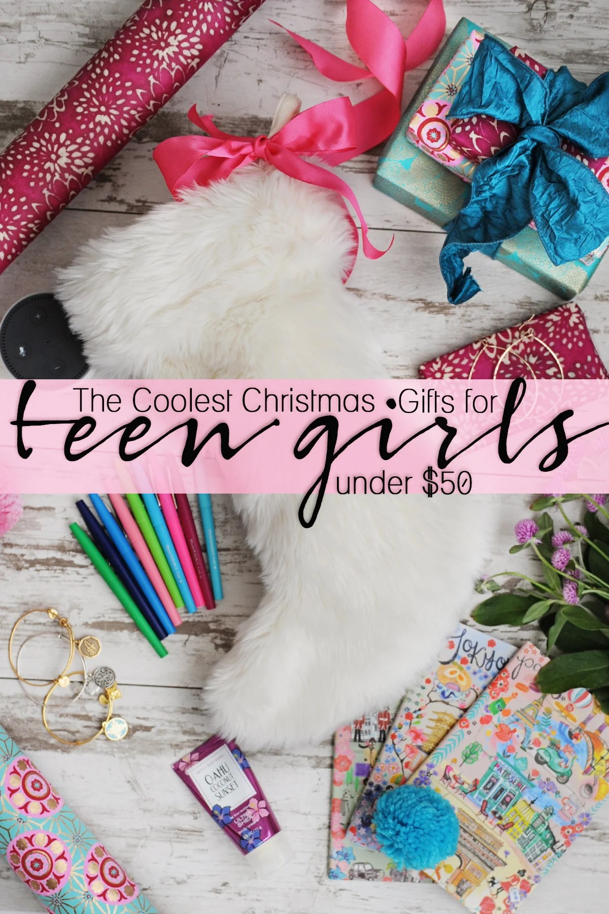 Crafty Gift Ideas For Girlfriend
 Teenage Tween Girl Christmas List Gift Ideas for Teen