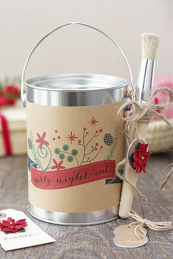 Crafty Gift Ideas For Girlfriend
 Creative Holiday Gift Ideas Girls Night Out
