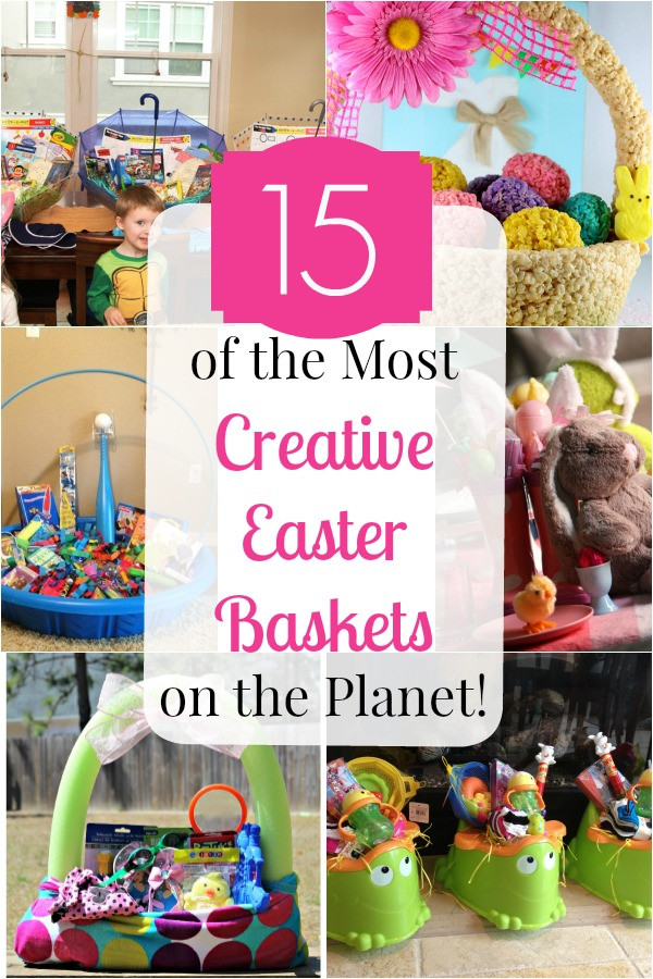 Creative Easter Service Ideas
 15 of the Most Creative Easter Baskets on the Planet