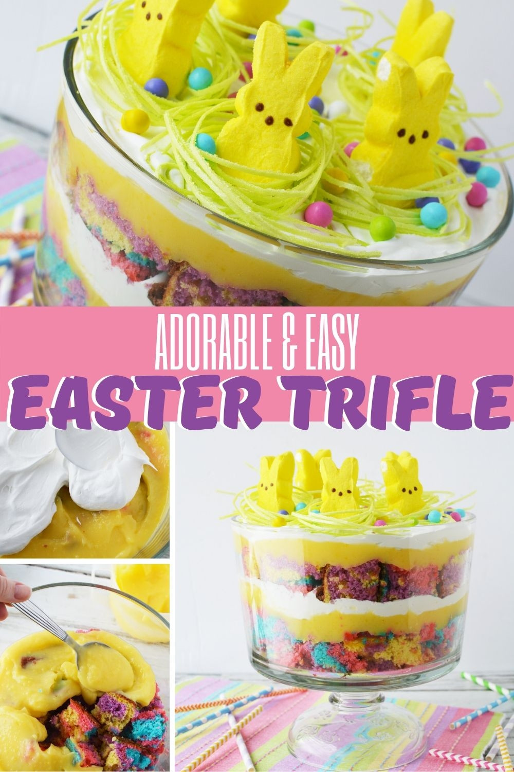 Cute Easy Easter Desserts
 Cute & Easy The Easter Trifle Dessert Recipe You Need To Make