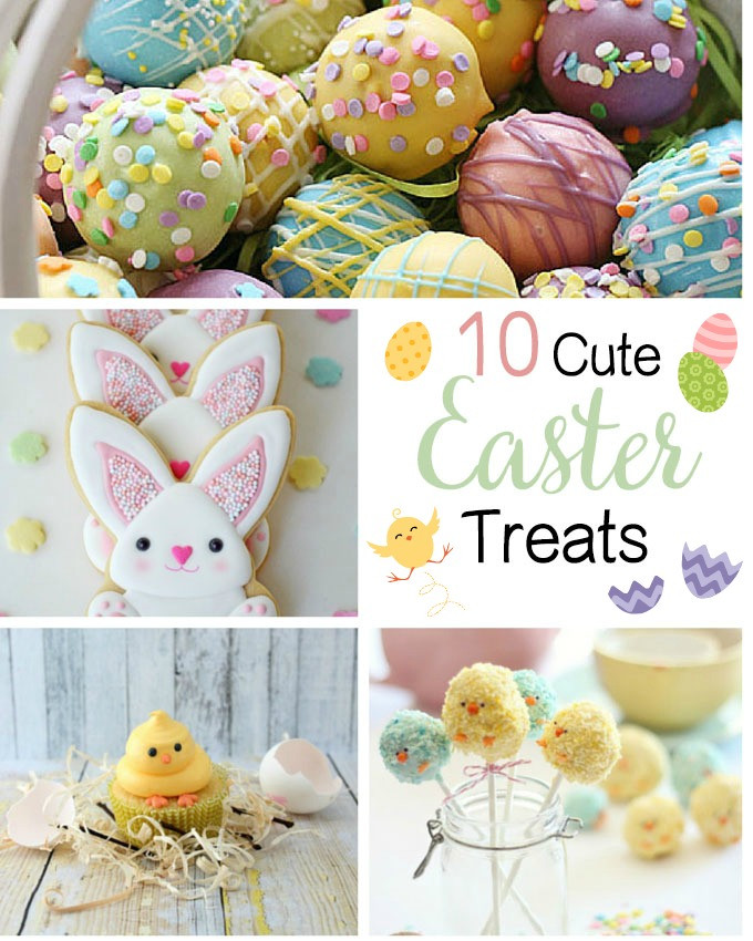 Cute Easy Easter Desserts
 10 Cute Easter Treats As Easy As Apple Pie