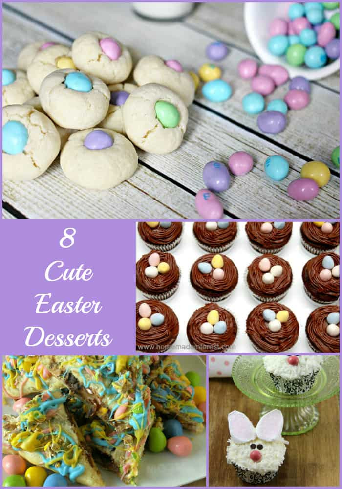 Cute Easy Easter Desserts
 8 Cute Easter Desserts Love Pasta and a Tool Belt